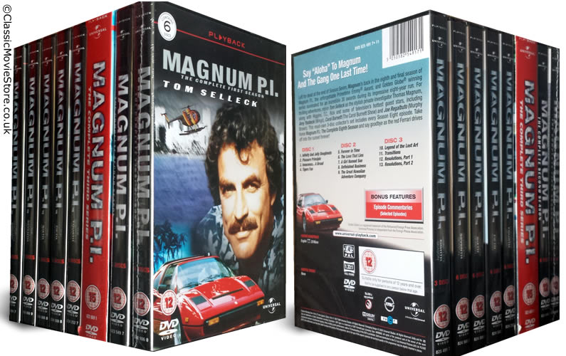 Magnum PI DVD Set - Click Image to Close