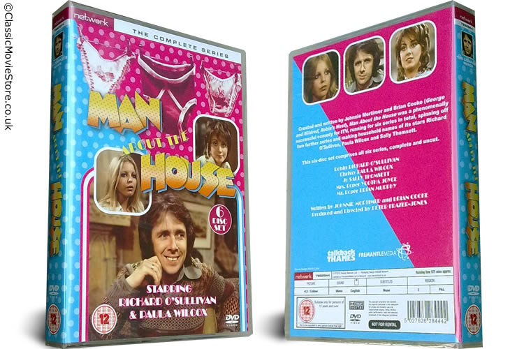 Man About The House DVD Set - Click Image to Close