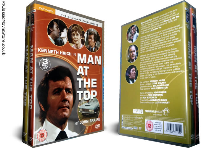 Man At The Top DVD Set - Click Image to Close