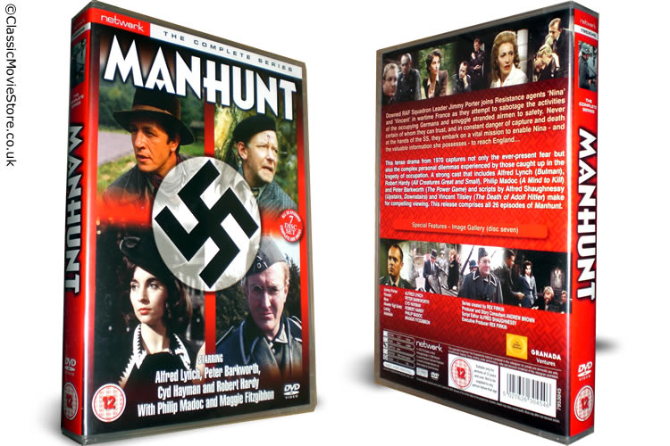 Manhunt DVD Set - Click Image to Close