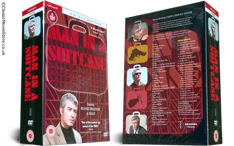 Man in a Suitcase DVD Complete - Click Image to Close