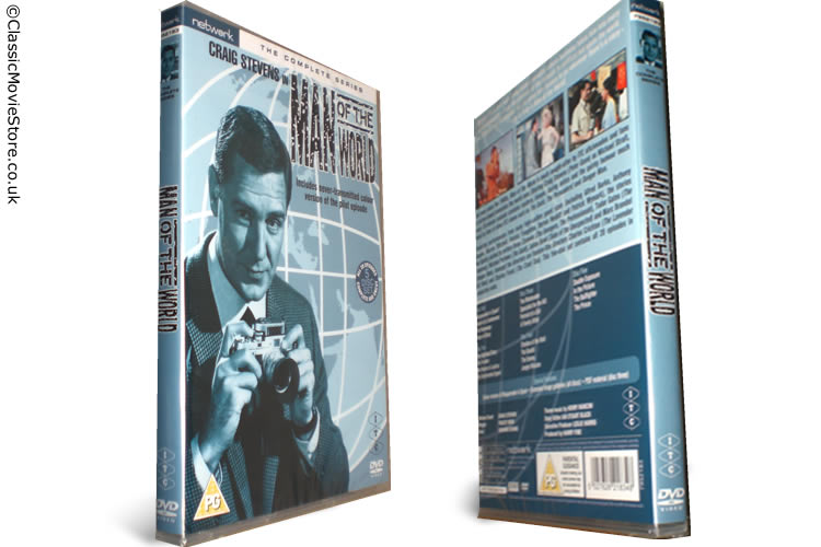 Man Of The World DVD Set - Click Image to Close