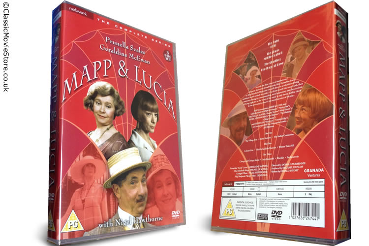 Mapp And Lucia DVD Set - Click Image to Close