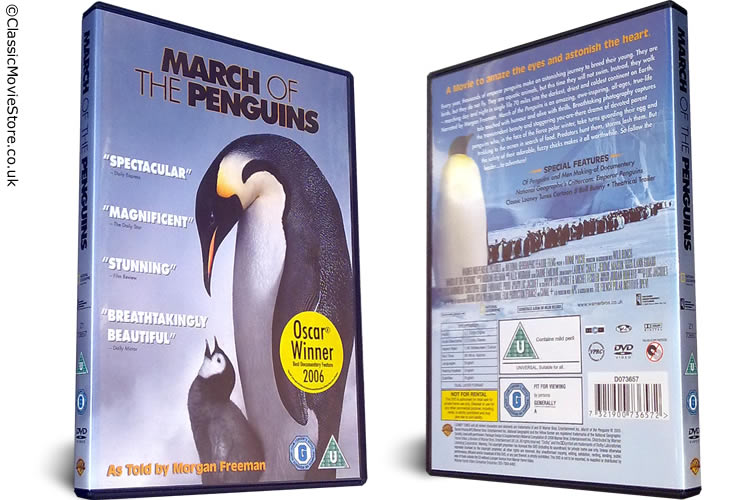 March of the Penguins DVD - Click Image to Close