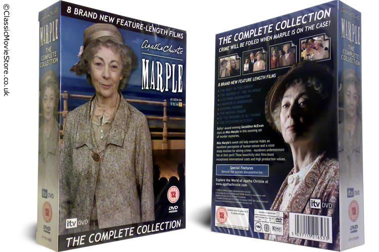ITV Miss Marple DVD Collection - Click Image to Close