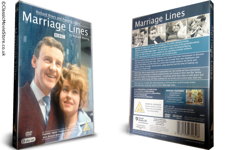 Marriage Lines DVD - Click Image to Close
