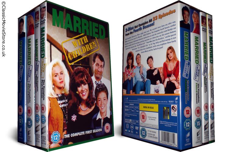 Married With Children DVD Set - Click Image to Close