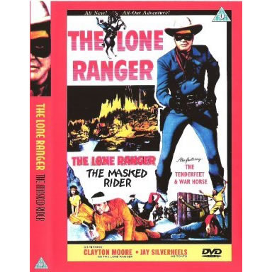 Lone Ranger The Masked Rider DVD - Click Image to Close
