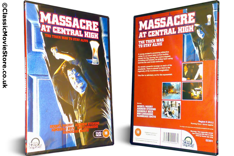 Massacre at Central High DVD - Click Image to Close