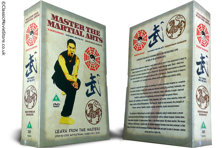 Master the Martial Arts DVD - Click Image to Close