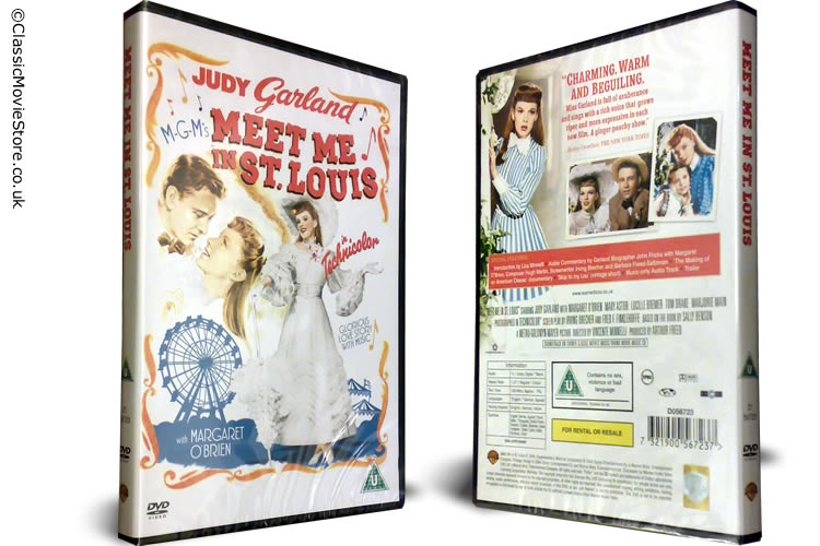 Meet Me In St Louis DVD - Click Image to Close