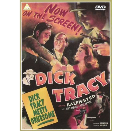 Dick Tracy Meets Gruesome DVD - Click Image to Close