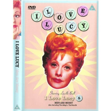 I Love Lucy Men Are Messy DVD - Click Image to Close