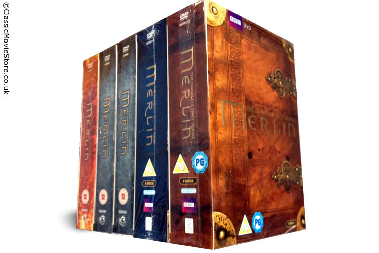 Merlin DVD Set - Click Image to Close