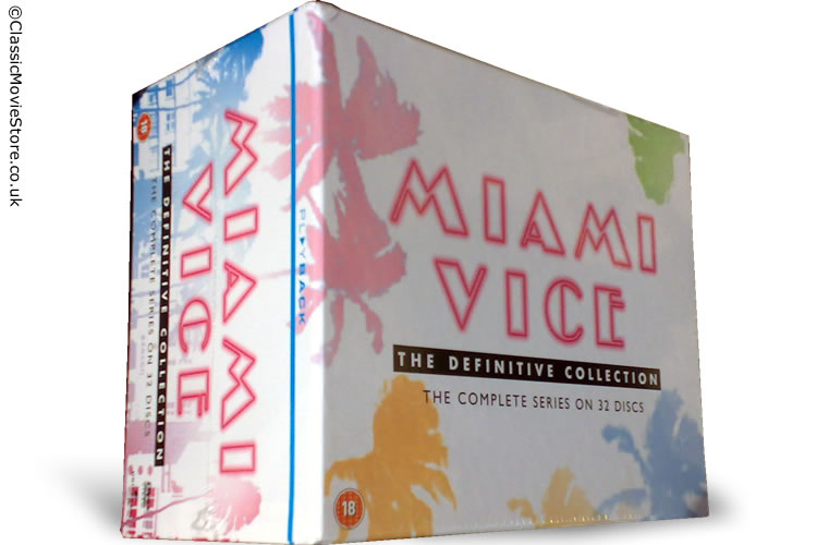 Miami Vice DVD Set - Click Image to Close