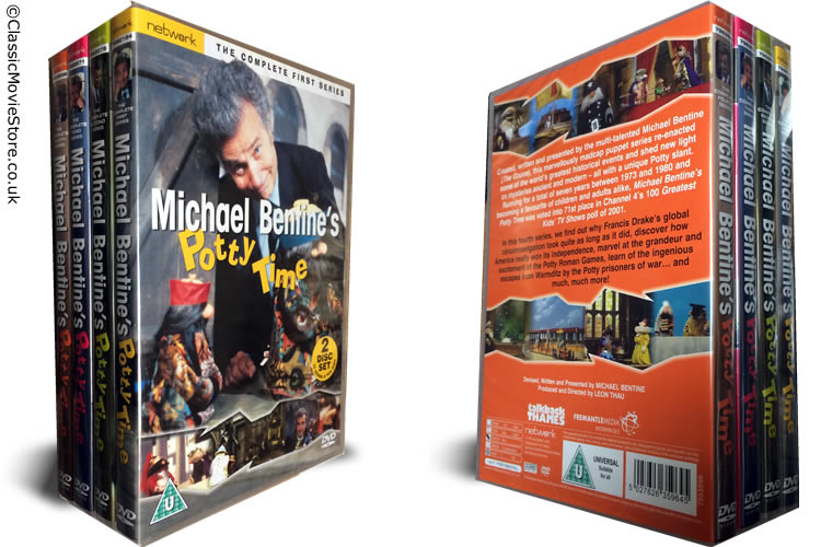 Michael Bentine's Potty Time DVD - Click Image to Close