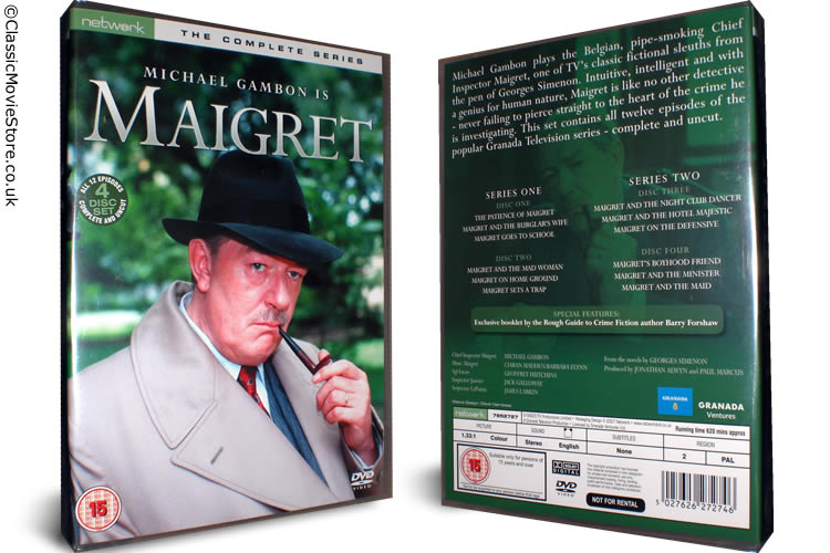 Maigret DVD - Click Image to Close