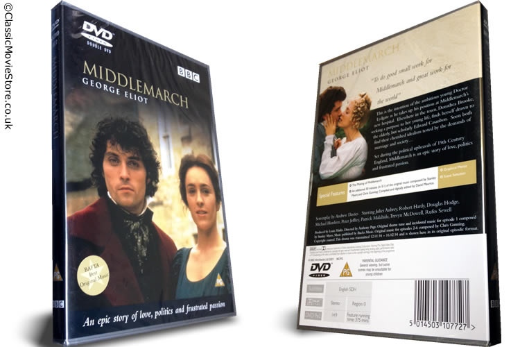 Middlemarch DVD - Click Image to Close