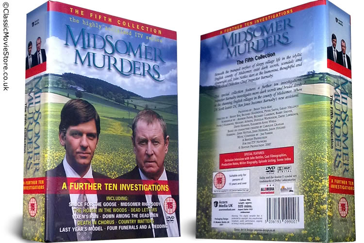 Midsomer Murders Fifth Collection - Click Image to Close