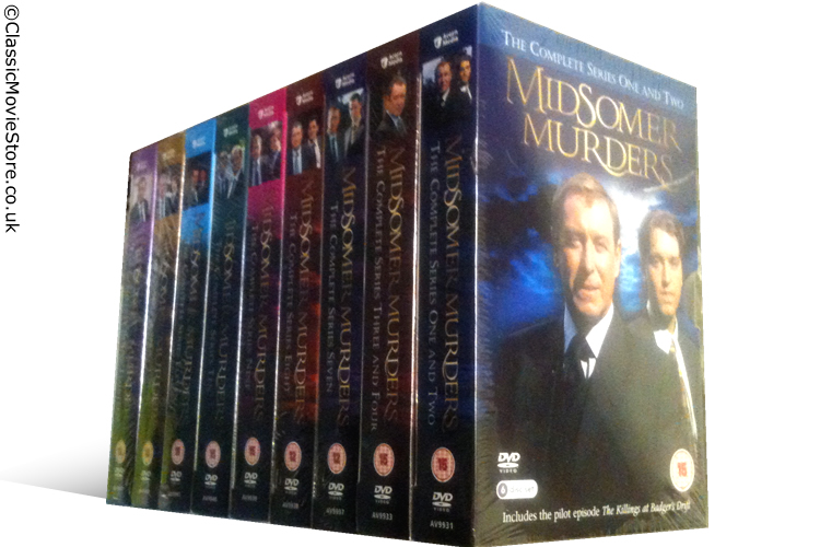 Midsomer Murders Complete - Click Image to Close