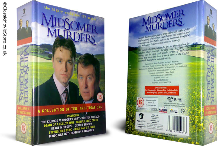 Midsomer Murders DVD Ten Investigations - Click Image to Close