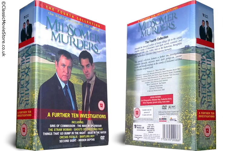Midsomer Murders Fourth Set - Click Image to Close
