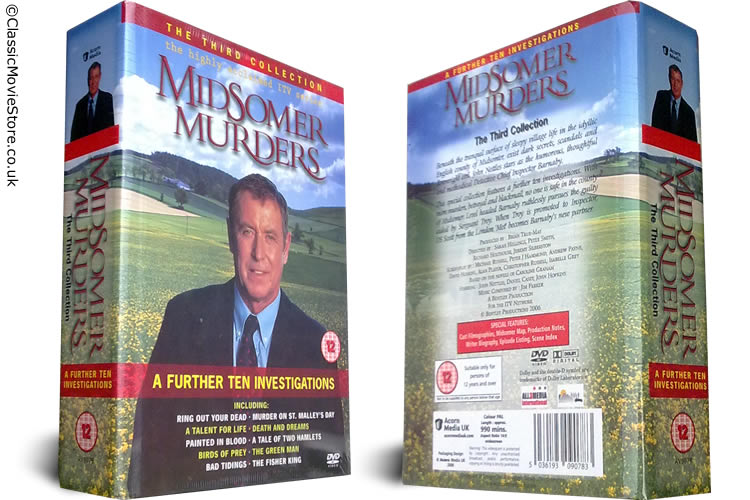Midsomer Murders Third Set - Click Image to Close