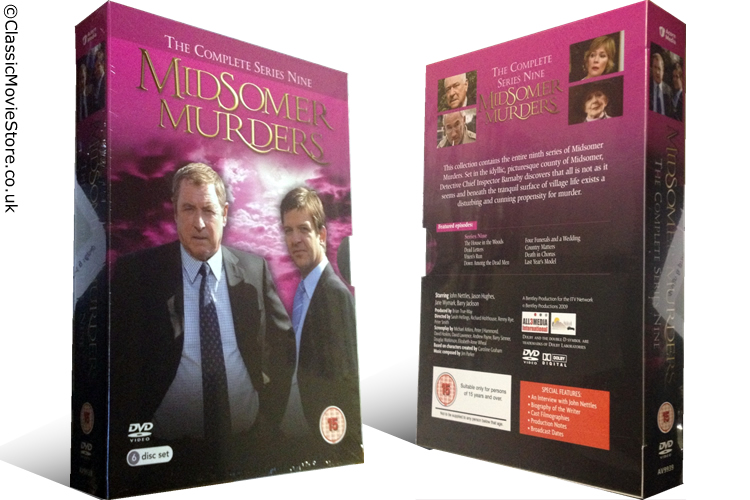 Midsomer Murders Series Nine DVD Set - Click Image to Close