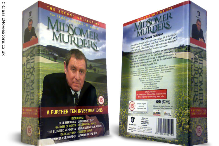 Midsummer Murders Second Collection - Click Image to Close