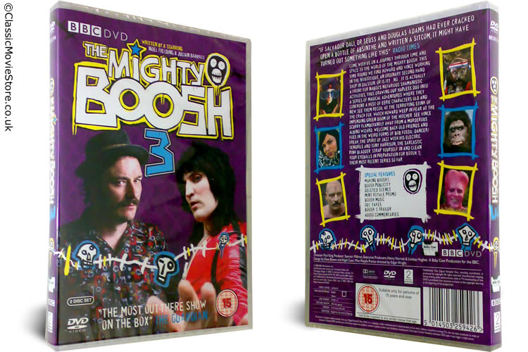 The Mighty Boosh Series Three DVD - Click Image to Close