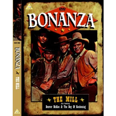Bonanza The Mill DVD - Click Image to Close