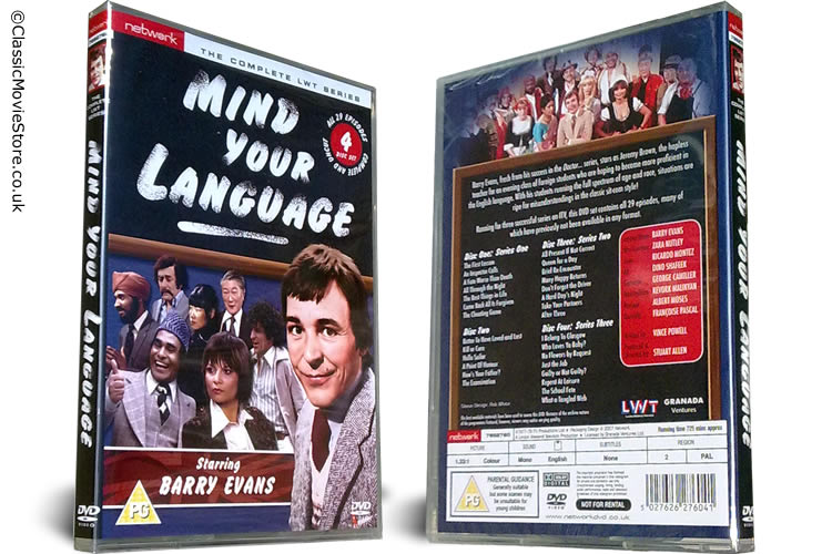 Mind Your Language DVD - Click Image to Close