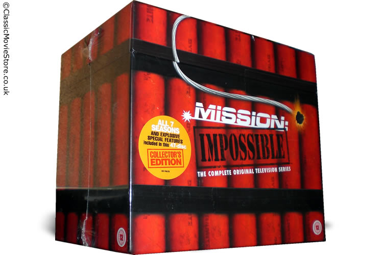 Mission Impossible DVD Set - Click Image to Close