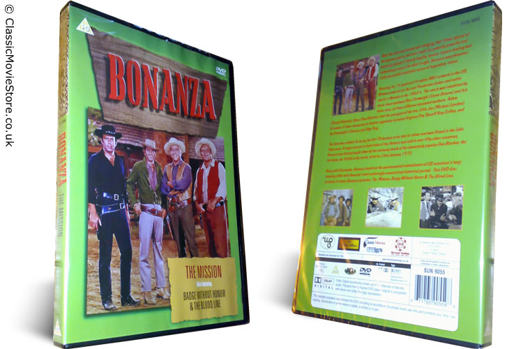 Bonanza The Mission DVD - Click Image to Close