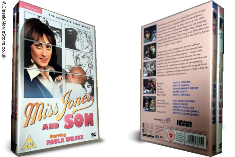 Miss Jones and Son DVD - Click Image to Close