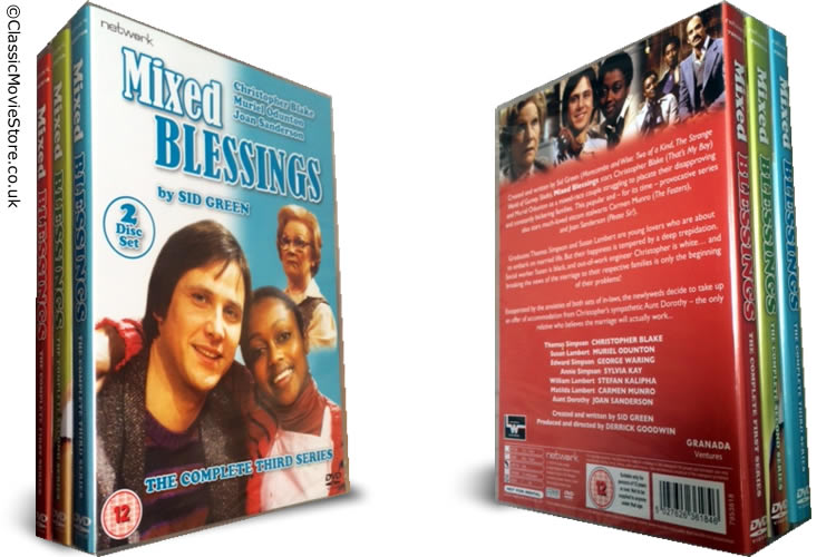 Mixed Blessings DVD - Click Image to Close