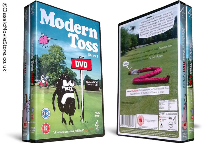 Modern Toss DVD Set - Click Image to Close