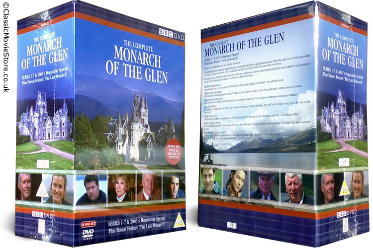 Monarch Of The Glen DVD Set - Click Image to Close