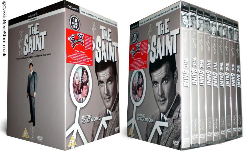 The Saint Monochrome DVD Set - Click Image to Close