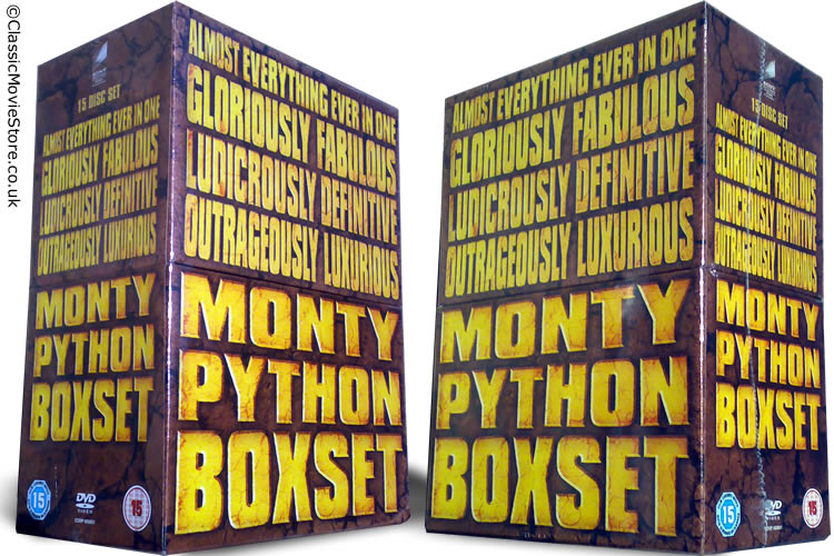 Monty Python DVD Monster Set - Click Image to Close