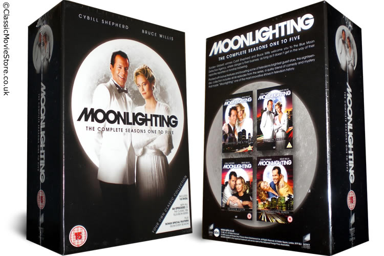 Moonlighting DVD Set - Click Image to Close
