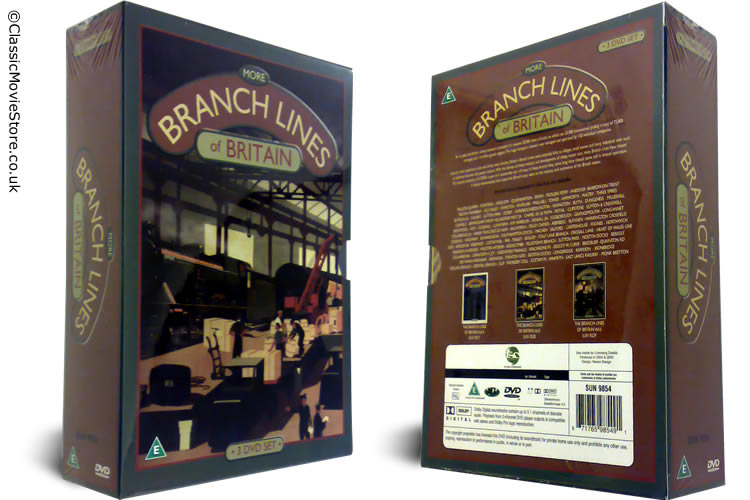 More Branch Lines of Britain DVD - Click Image to Close