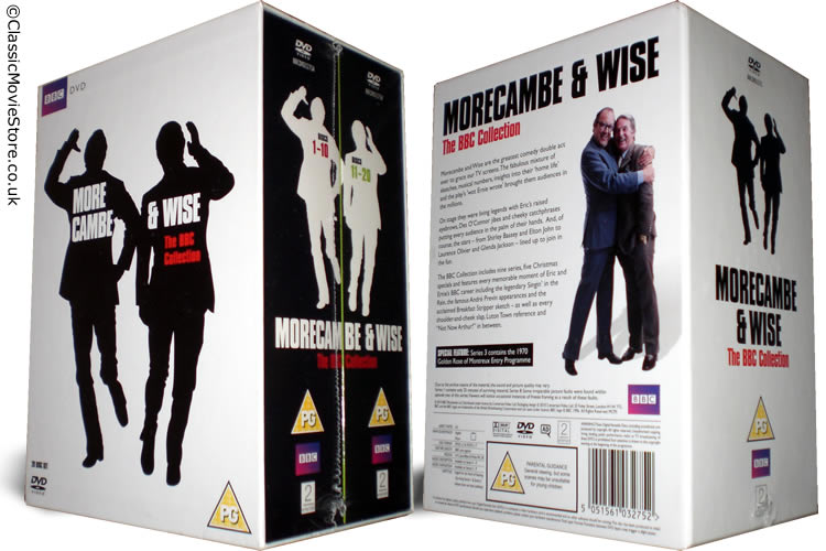 Morecambe and Wise Show DVD Set - Click Image to Close