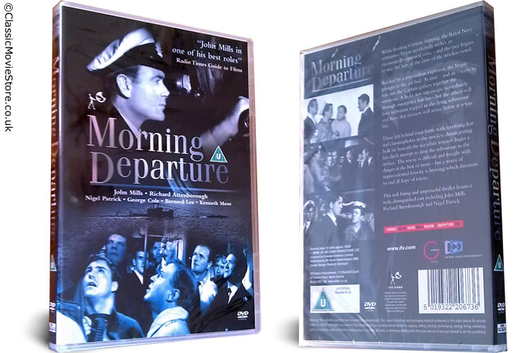 Morning Departure DVD - Click Image to Close