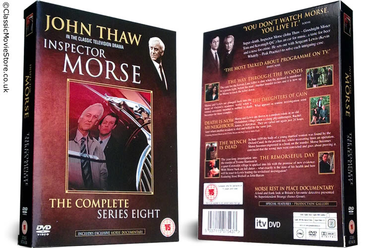 Inspector Morse Series Eight - Click Image to Close