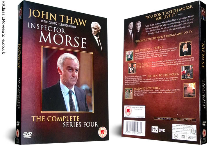 Inspector Morse Series Four - Click Image to Close