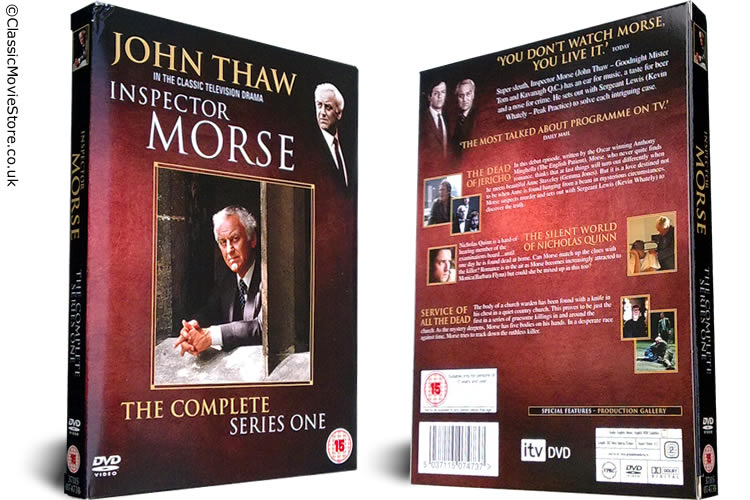 Inspector Morse Series One - Click Image to Close