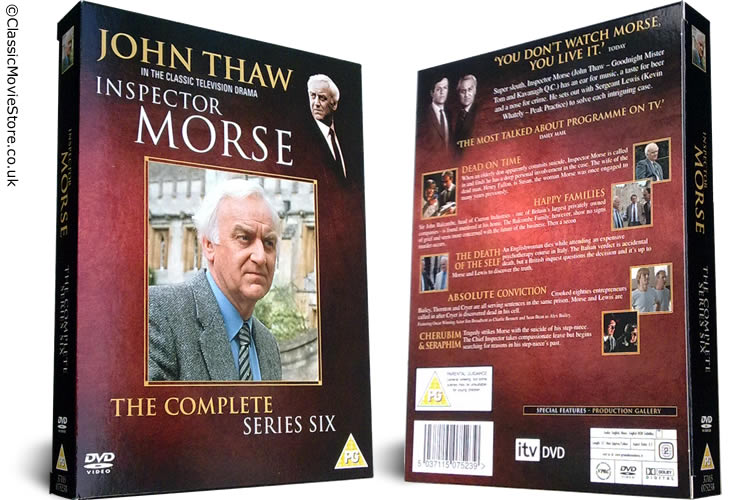 Inspector Morse Series Six - Click Image to Close