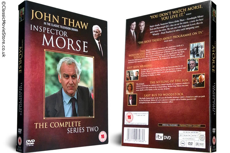 Inspector Morse Series Two - Click Image to Close