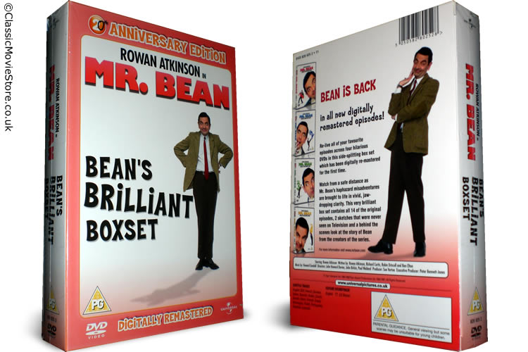 Mr Bean DVD Set - Click Image to Close
